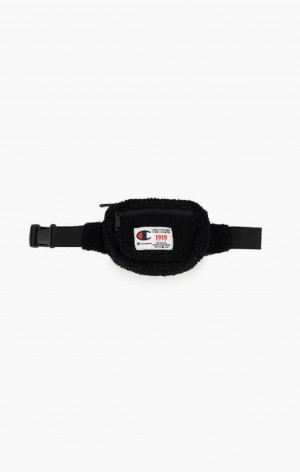 Champion 1919 Logo Belt Bag Väskor Dam Svarta | 0491-FGPZI