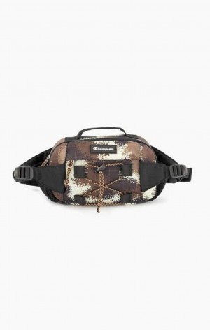 Champion Digital Camo Print Explorer Belt Bag Väskor Herr Gröna | 2913-MJZFR