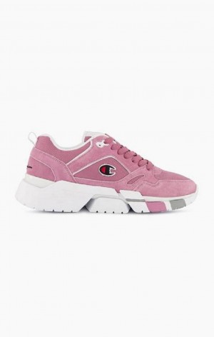 Champion Lander Mocka and Mesh Trainers Träningsskor Dam Lila | 7238-AIOCE