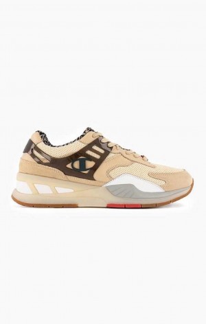 Champion Pro Premium Trainers Träningsskor Herr Bruna | 8546-LGFWE