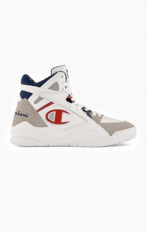 Champion Zone High Top - Century Edition Trainers Träningsskor Herr Vita | 9473-PSROF