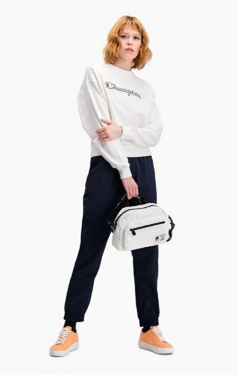 Champion 1919 Messenger Bag Väskor Herr Vita | 8401-IZOVJ