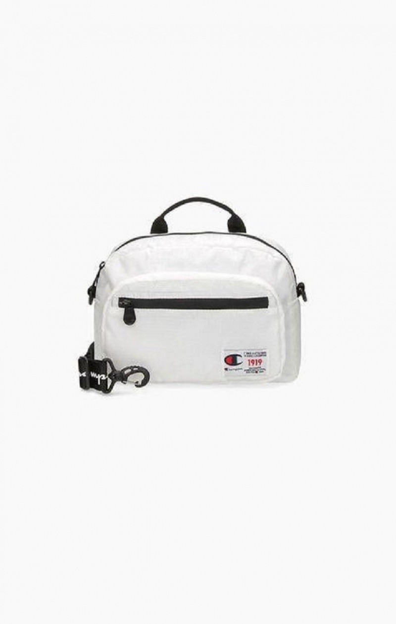 Champion 1919 Messenger Bag Väskor Herr Vita | 8401-IZOVJ