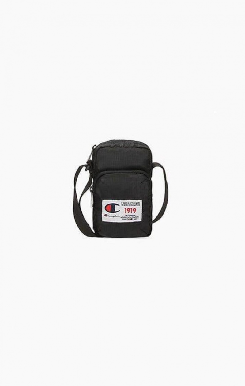 Champion 1919 Mini Shoulder Bag Väskor Dam Svarta | 9258-FLSPM