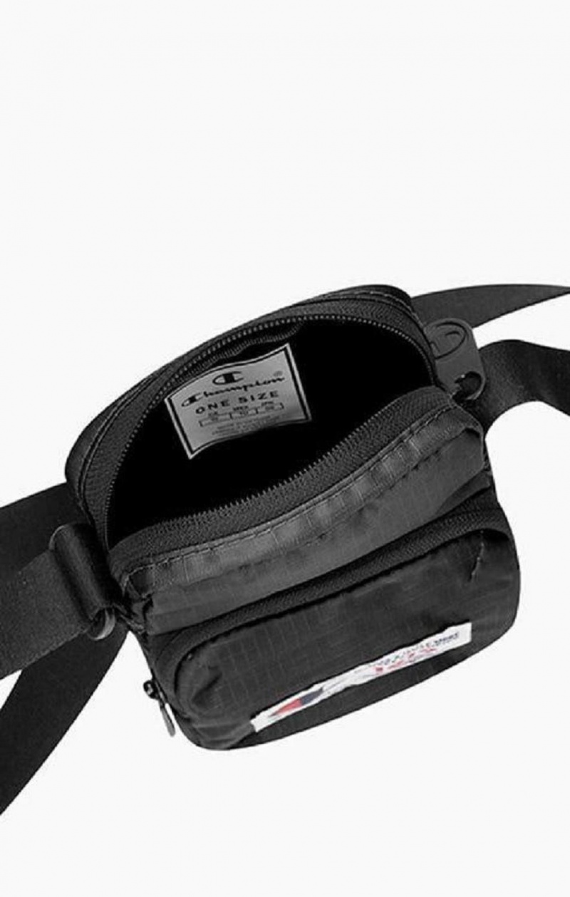 Champion 1919 Shoulder Bag Väskor Herr Svarta | 3962-SDFML