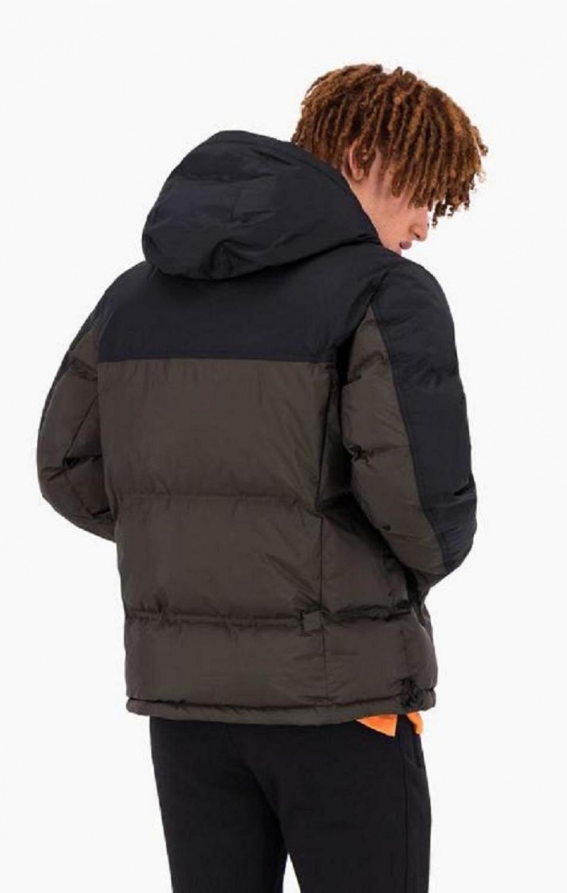 Champion 1919 Vadderad Jacket Jackor Herr Svarta | 9407-JHYBZ