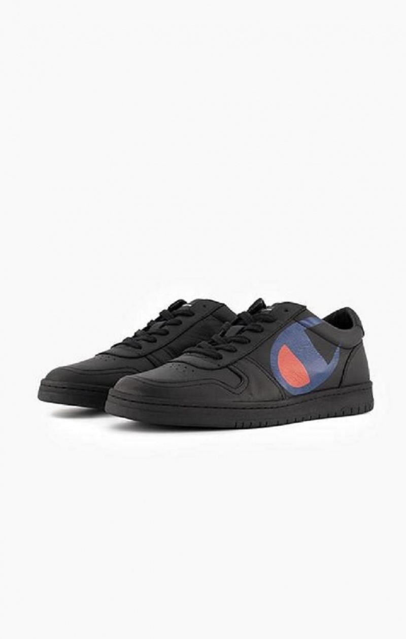 Champion 919 Roch Low Trainers Träningsskor Herr Svarta | 9380-NHATO