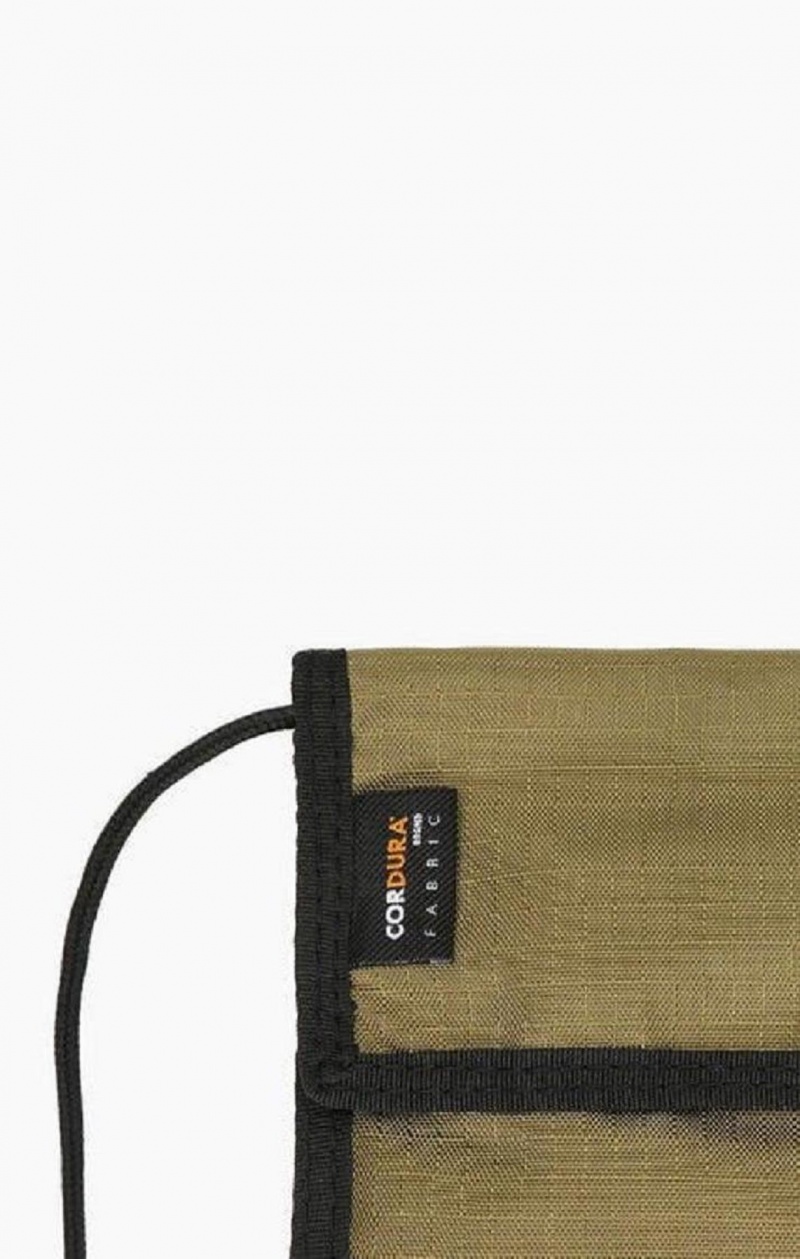 Champion Adjustable Chord Rem Mini Shoulder Bag Väskor Dam Olivgröna Gröna | 2148-SNHAX