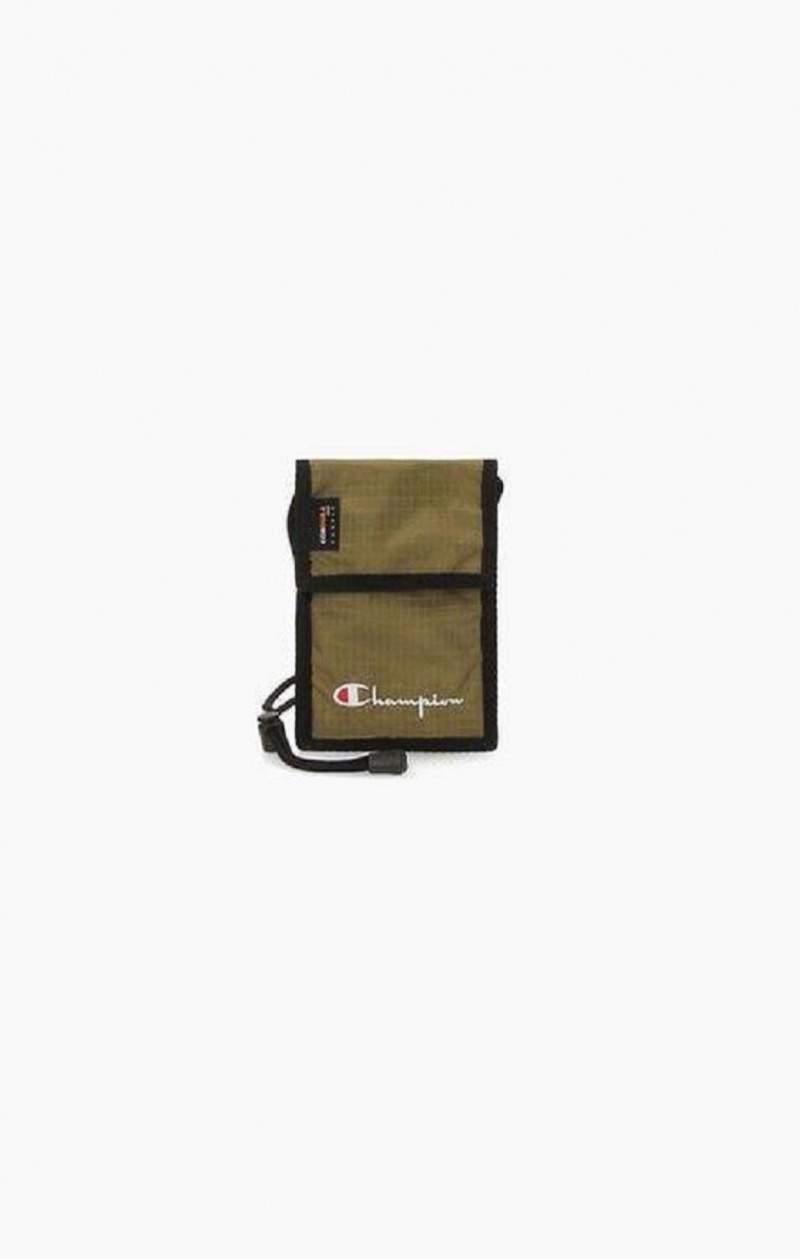 Champion Adjustable Chord Rem Mini Shoulder Bag Väskor Dam Olivgröna Gröna | 2148-SNHAX