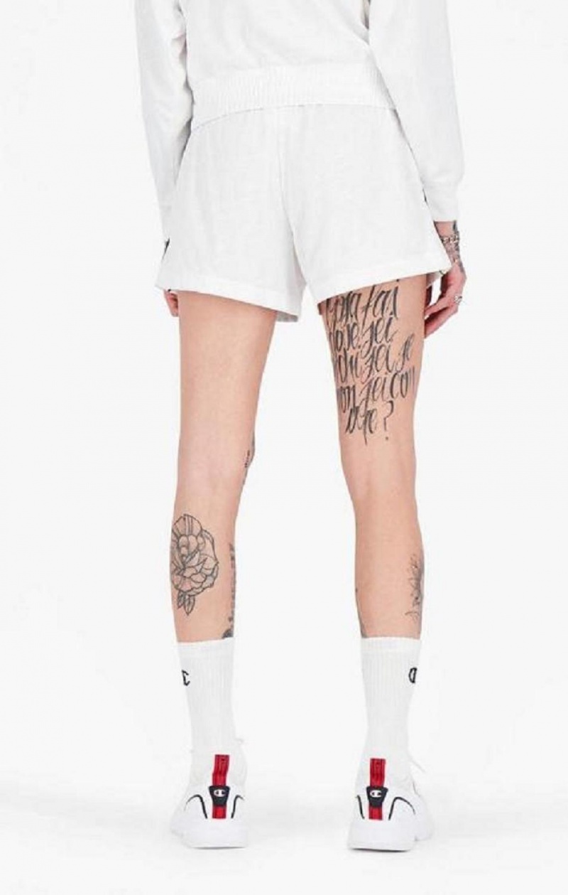 Champion All-over Script Logo Shorts Shorts Dam Vita | 5410-ODAKC