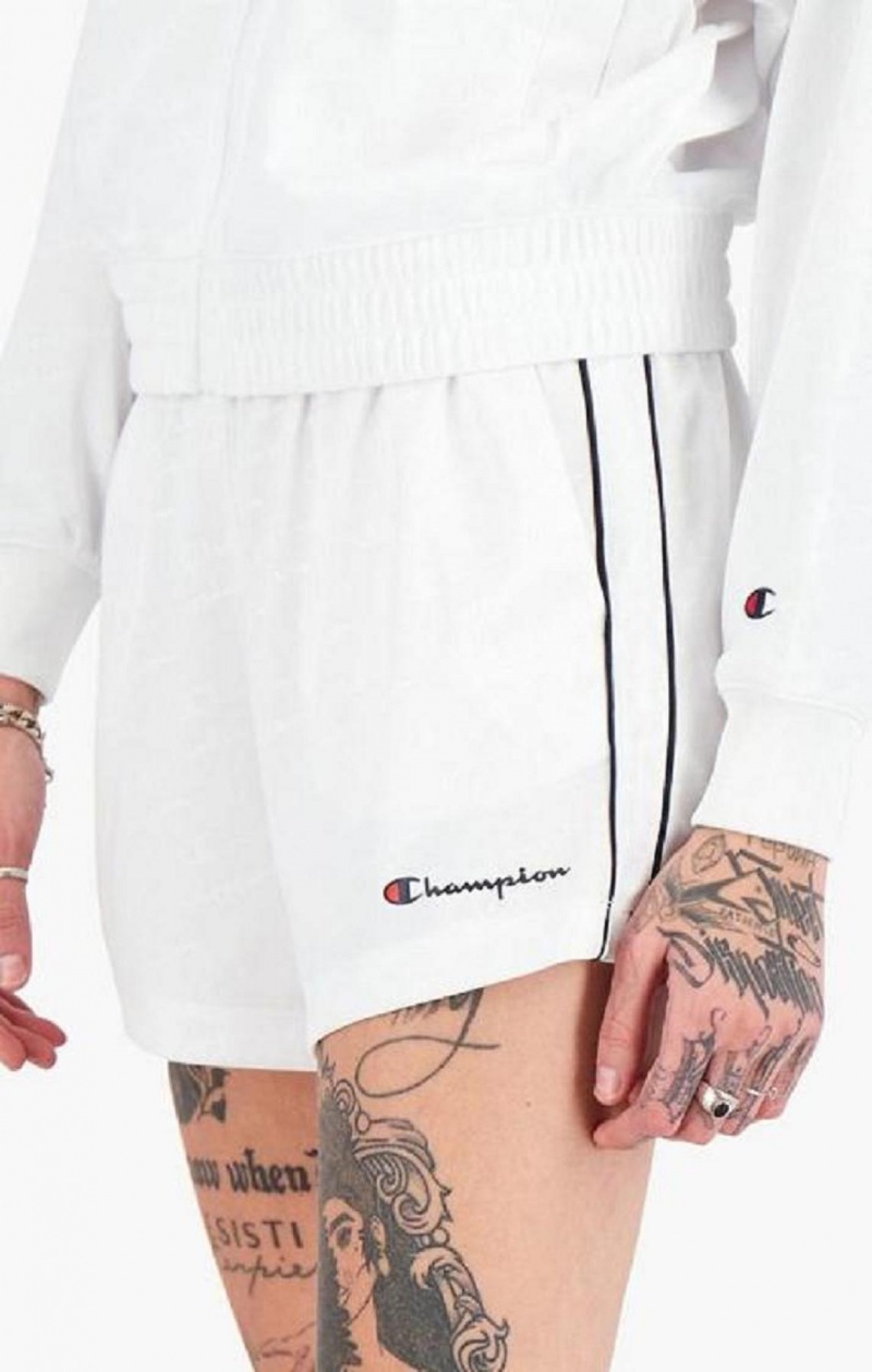 Champion All-over Script Logo Shorts Shorts Dam Vita | 5410-ODAKC