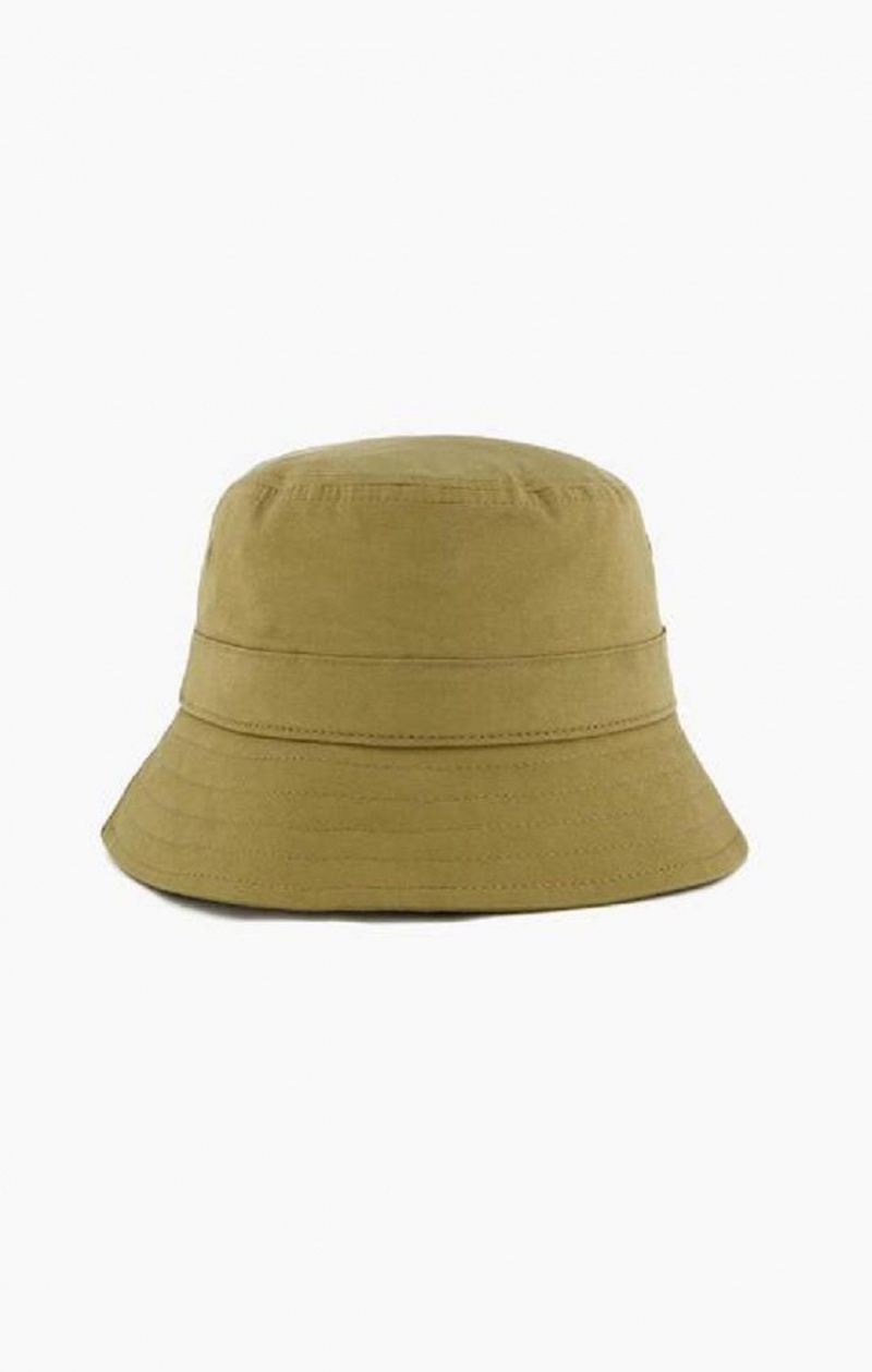 Champion C Logo Patch Bucket Hat Hatt Dam Olivgröna Gröna | 5470-PHFSL