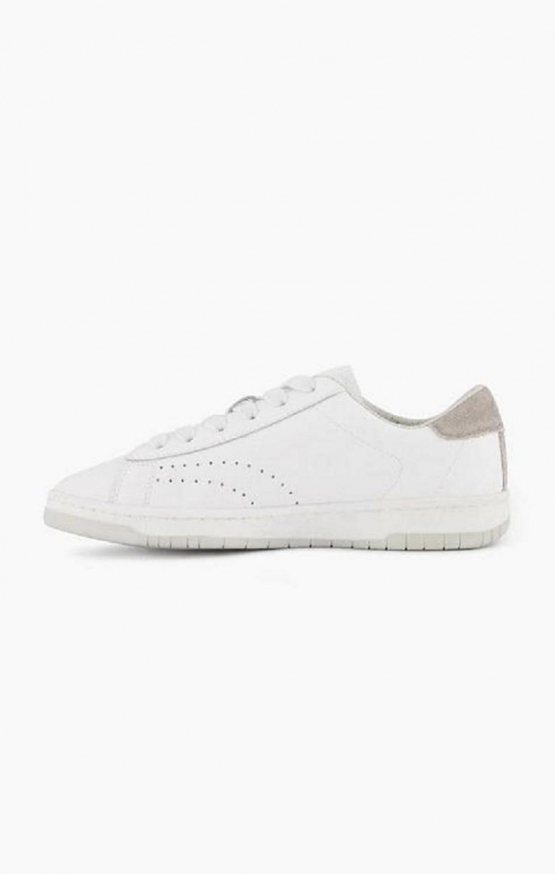 Champion Club Court Colour Back Tab Trainers Träningsskor Dam Vita | 7309-KTUHG