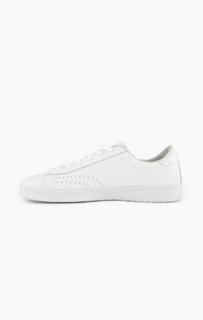 Champion Club Court Colour Back Tab Trainers Träningsskor Herr Vita | 5893-RBTYI