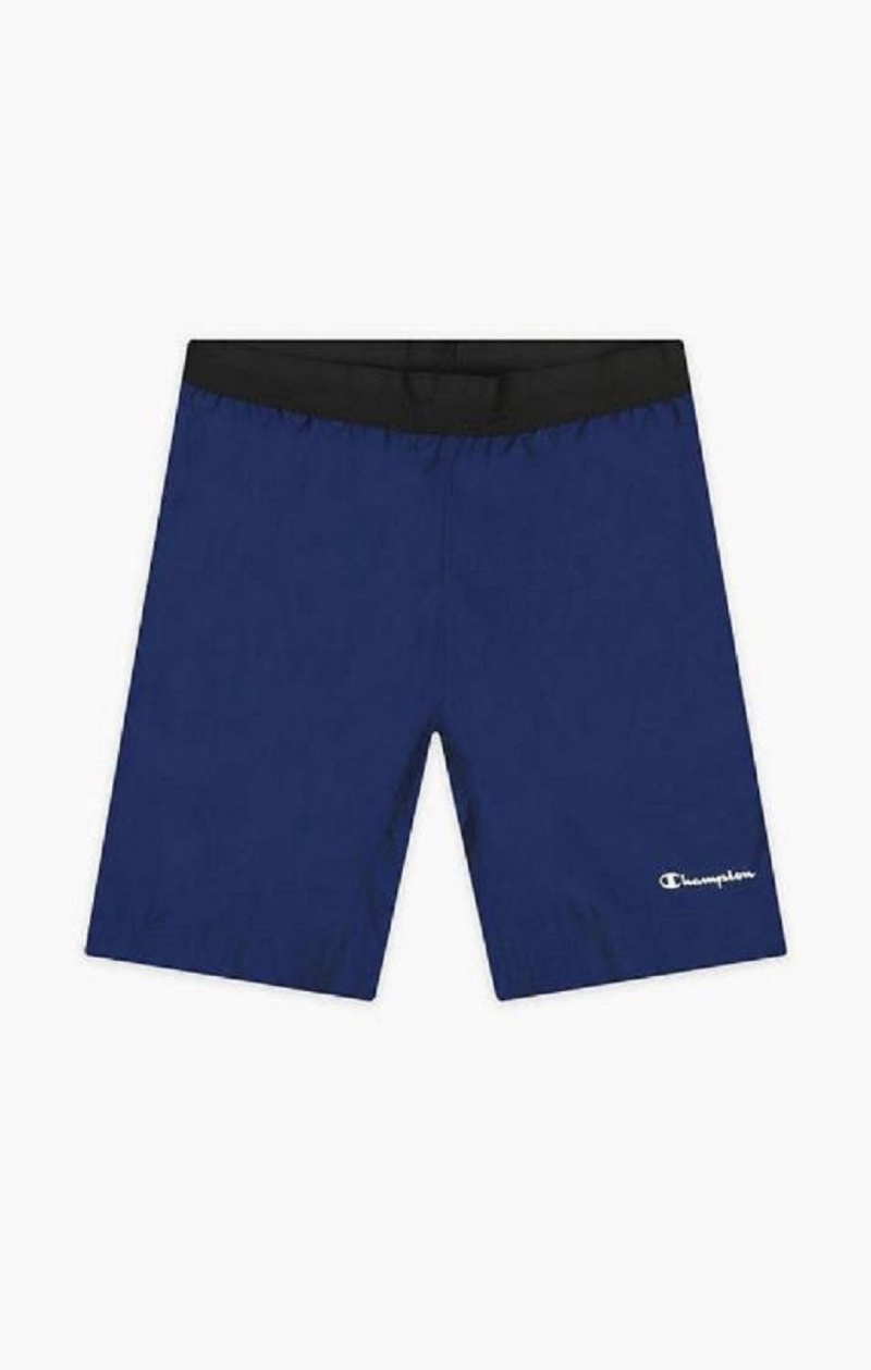 Champion Contrast Waistband Quick Dry Tränings Shorts Shorts Herr Blå | 7854-WUKDG