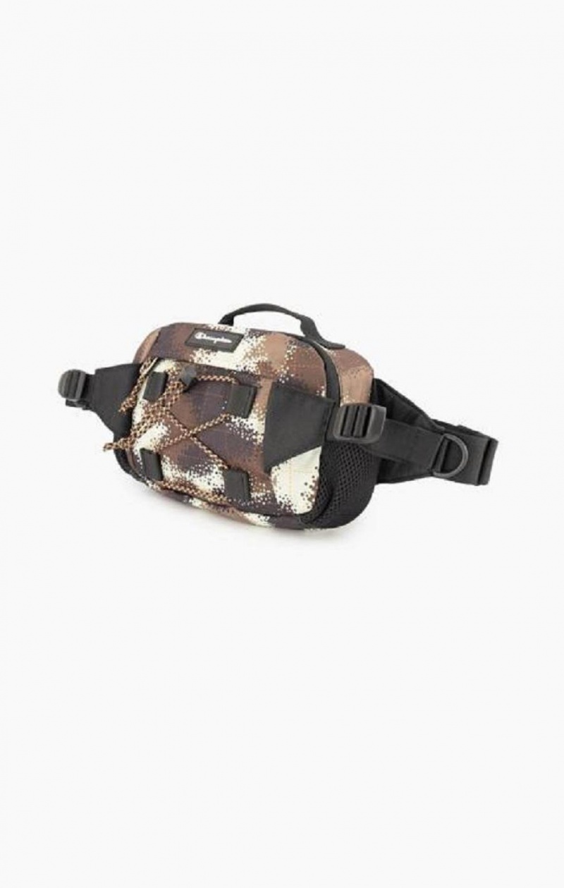 Champion Digital Camo Print Explorer Belt Bag Väskor Dam Gröna | 5706-NCVLZ