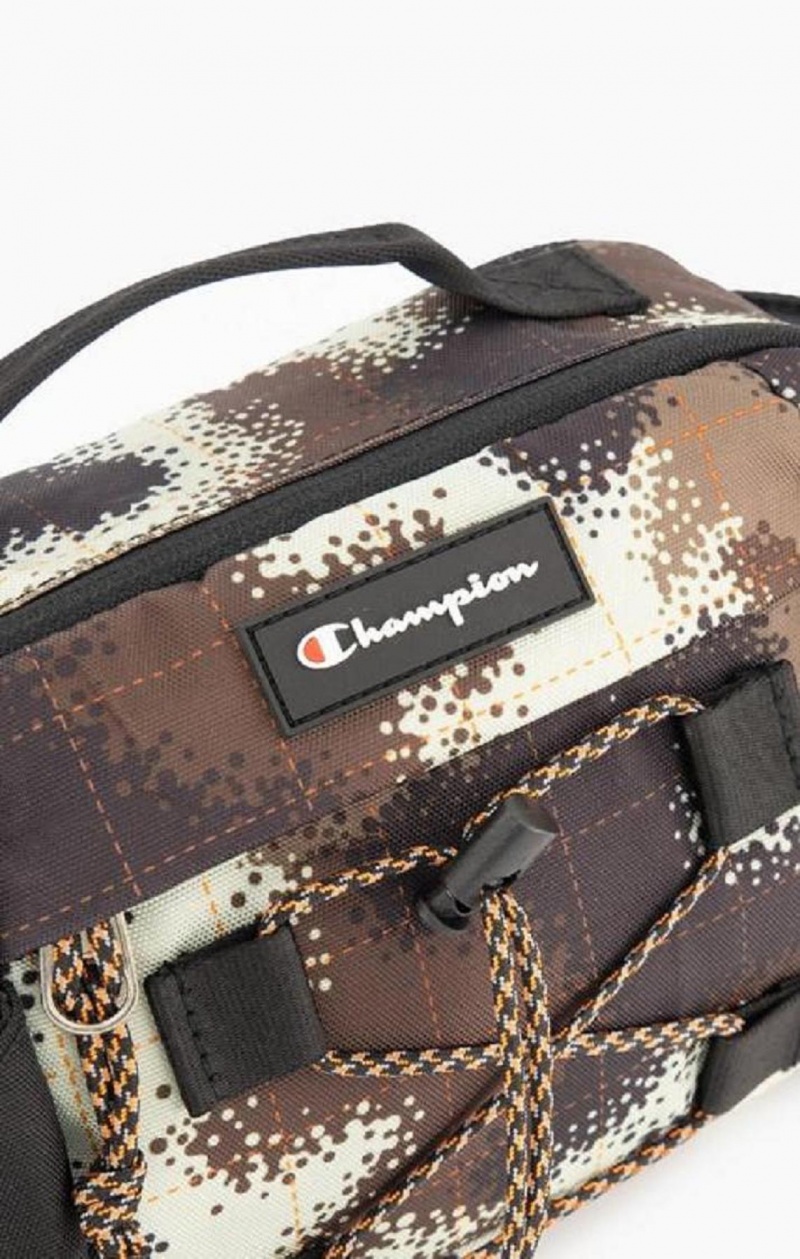 Champion Digital Camo Print Explorer Belt Bag Väskor Dam Gröna | 5706-NCVLZ