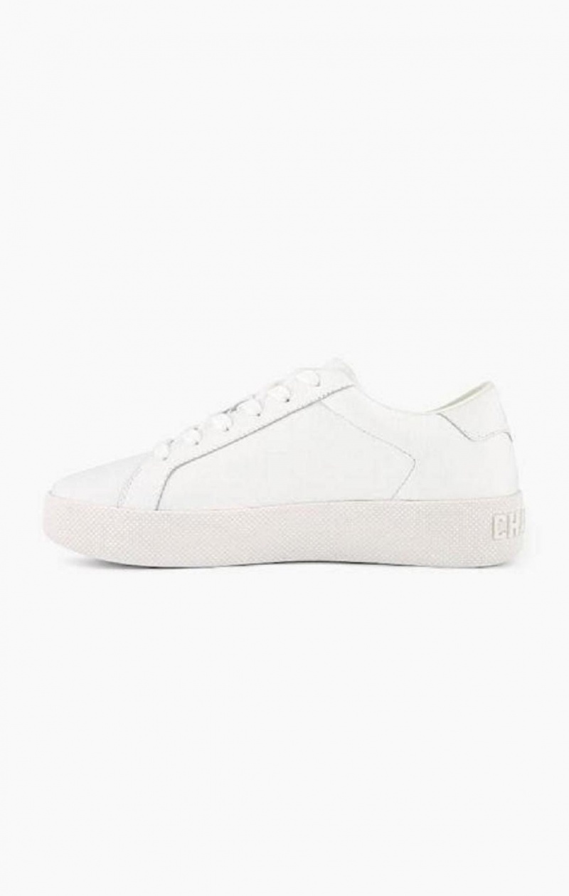 Champion ERA Läder Trainers Träningsskor Dam Vita | 2457-GBLJF