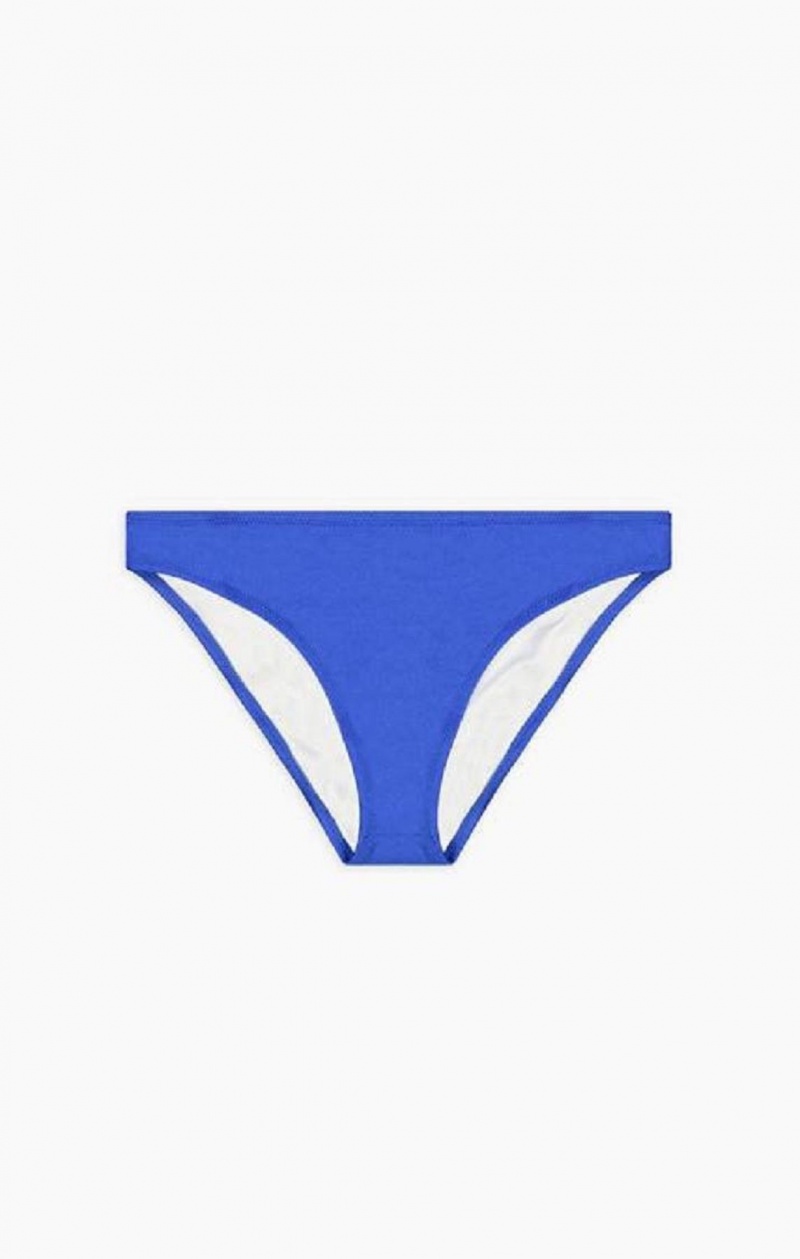 Champion High Leg Bikini Bottoms Badkläder Dam Blå | 4901-FNUET