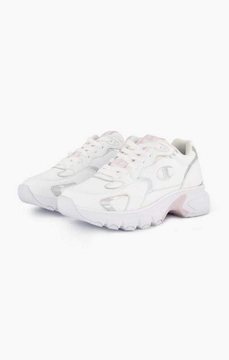 Champion Iridescent CWA Eclipse Trainers Träningsskor Dam Vita | 4085-VQTAI