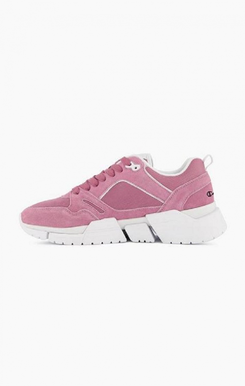 Champion Lander Mocka and Mesh Trainers Träningsskor Dam Lila | 7238-AIOCE