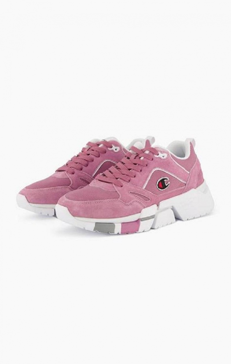 Champion Lander Mocka and Mesh Trainers Träningsskor Dam Lila | 7238-AIOCE