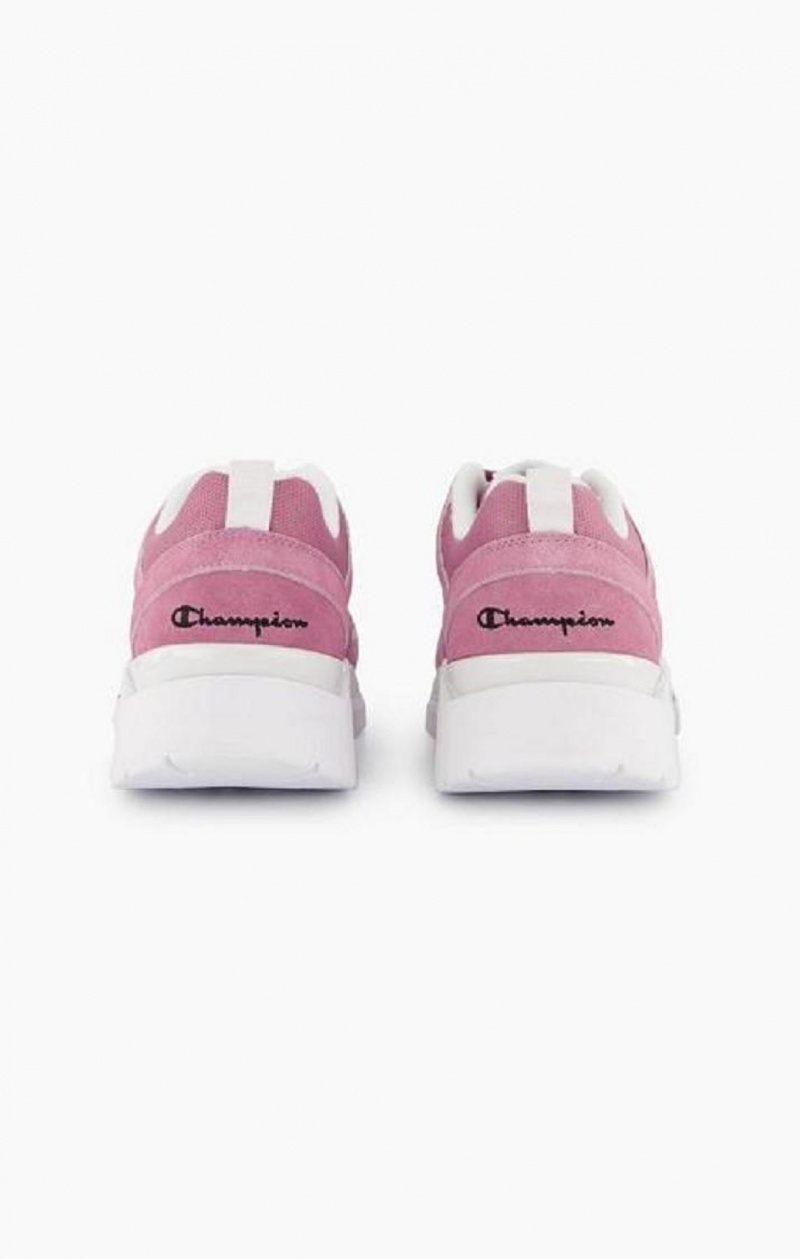 Champion Lander Mocka and Mesh Trainers Träningsskor Dam Lila | 7238-AIOCE