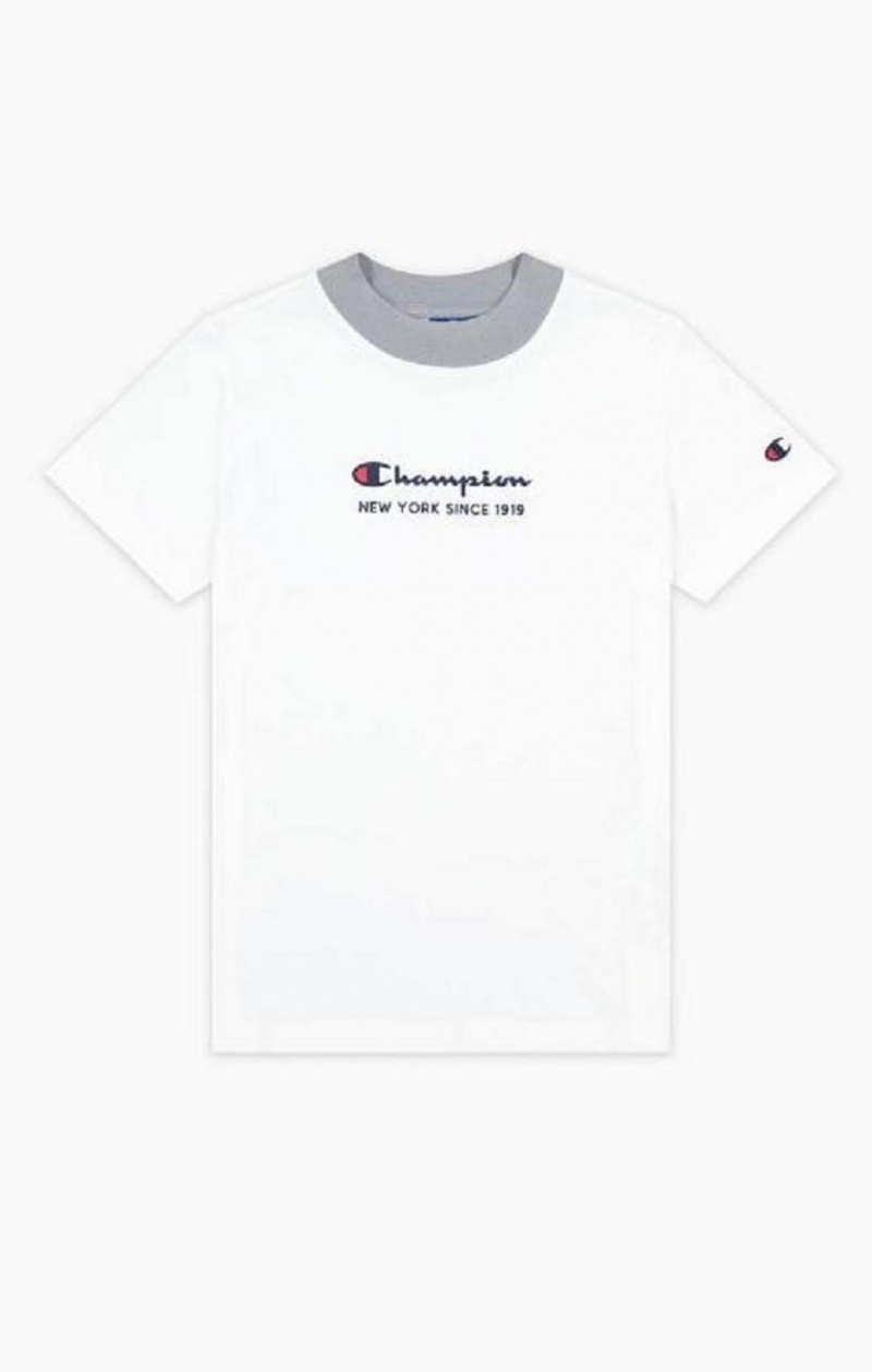 Champion New York T-Shirt T-shirt Dam Vita | 1923-MZDIL