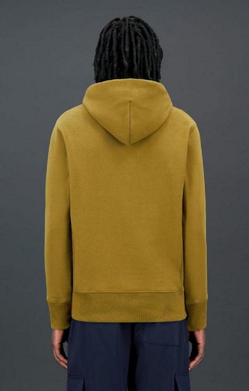 Champion Pittsburgh MLB Reverse Weave Hoodie Hoodie Herr Olivgröna Gröna | 4721-RALNB