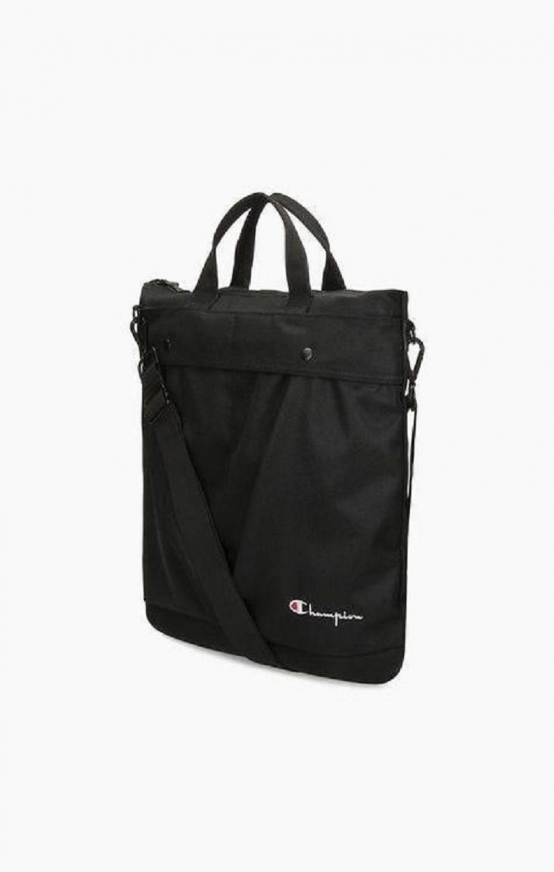 Champion Pocket Front Zip Tote Bag Väskor Dam Svarta | 8495-BMSEX