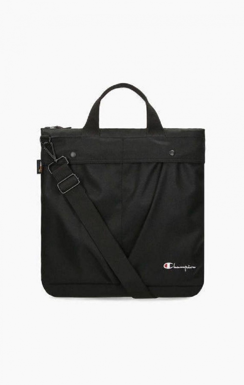 Champion Pocket Front Zip Tote Bag Väskor Dam Svarta | 8495-BMSEX