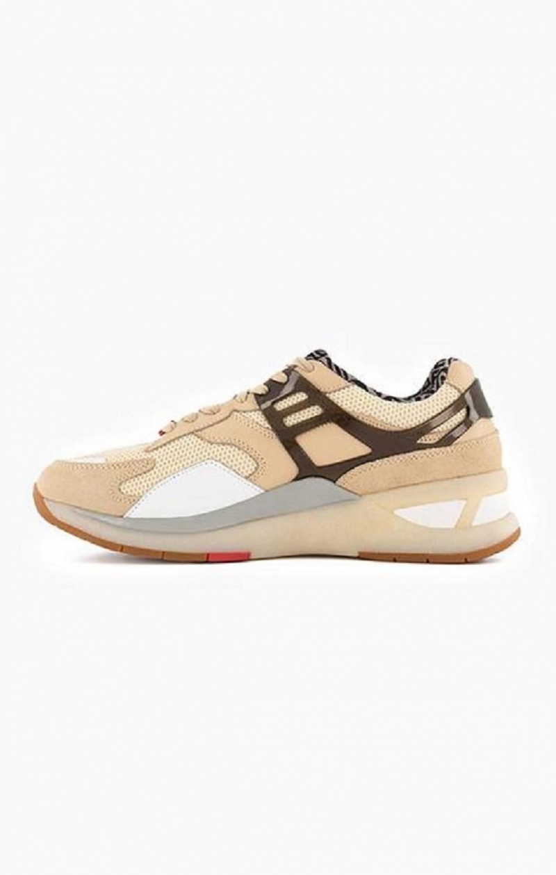 Champion Pro Premium Trainers Träningsskor Herr Bruna | 8546-LGFWE