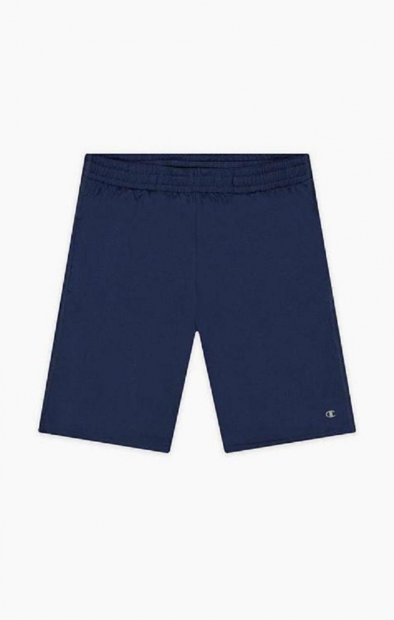 Champion Reflective C Logo Quick Dry Tränings Shorts Shorts Herr Blå | 5972-WTXRV