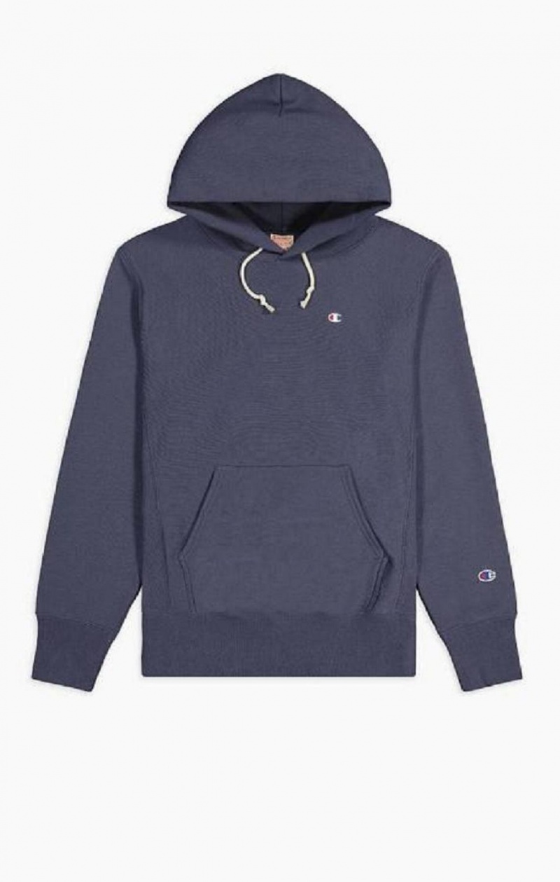 Champion Reverse Weave Hoodie Hoodie Herr Turkos | 0568-OWUCA