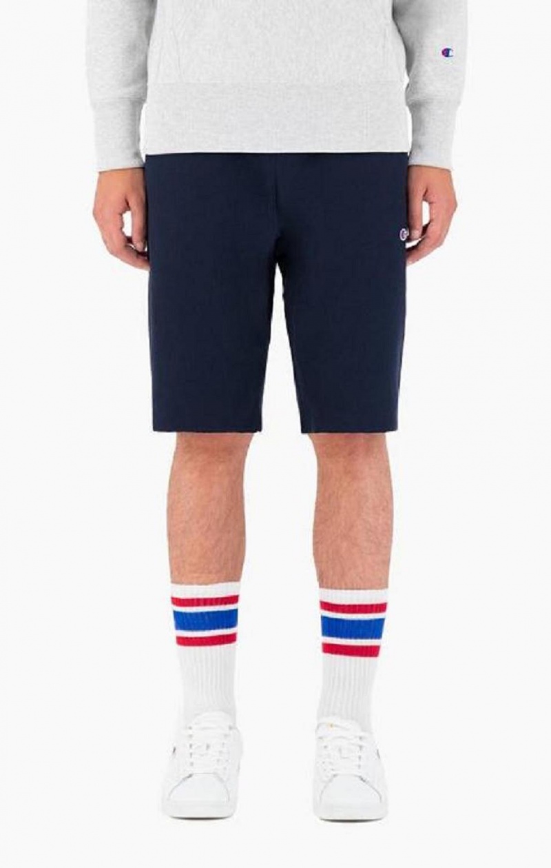 Champion Reverse Weave Long Shorts Shorts Herr Ljusgrå | 2536-WTHPJ