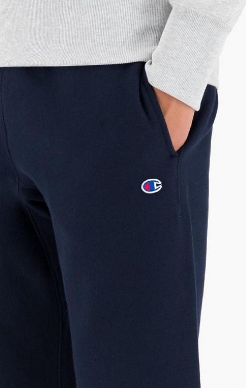 Champion Reverse Weave Long Shorts Shorts Herr Ljusgrå | 2536-WTHPJ