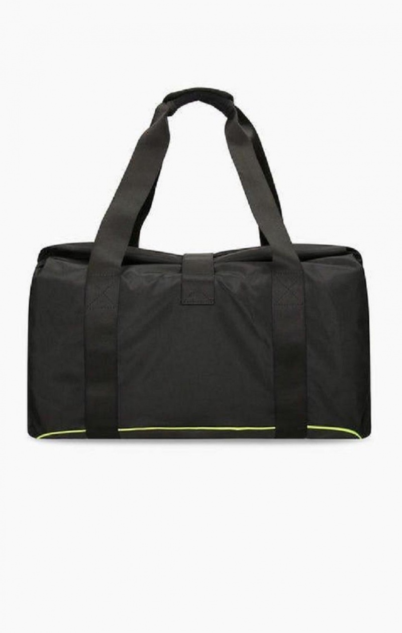 Champion Roll Top Neon Outline C Logo Duffle Bag Väskor Herr Svarta | 6924-ENKAR