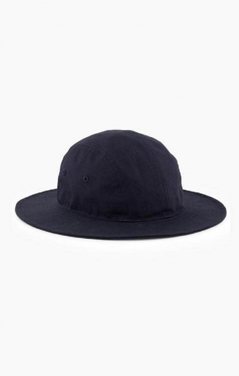 Champion Script Logo Bucket Hat Hatt Herr Mörkblå | 3527-MAPTE