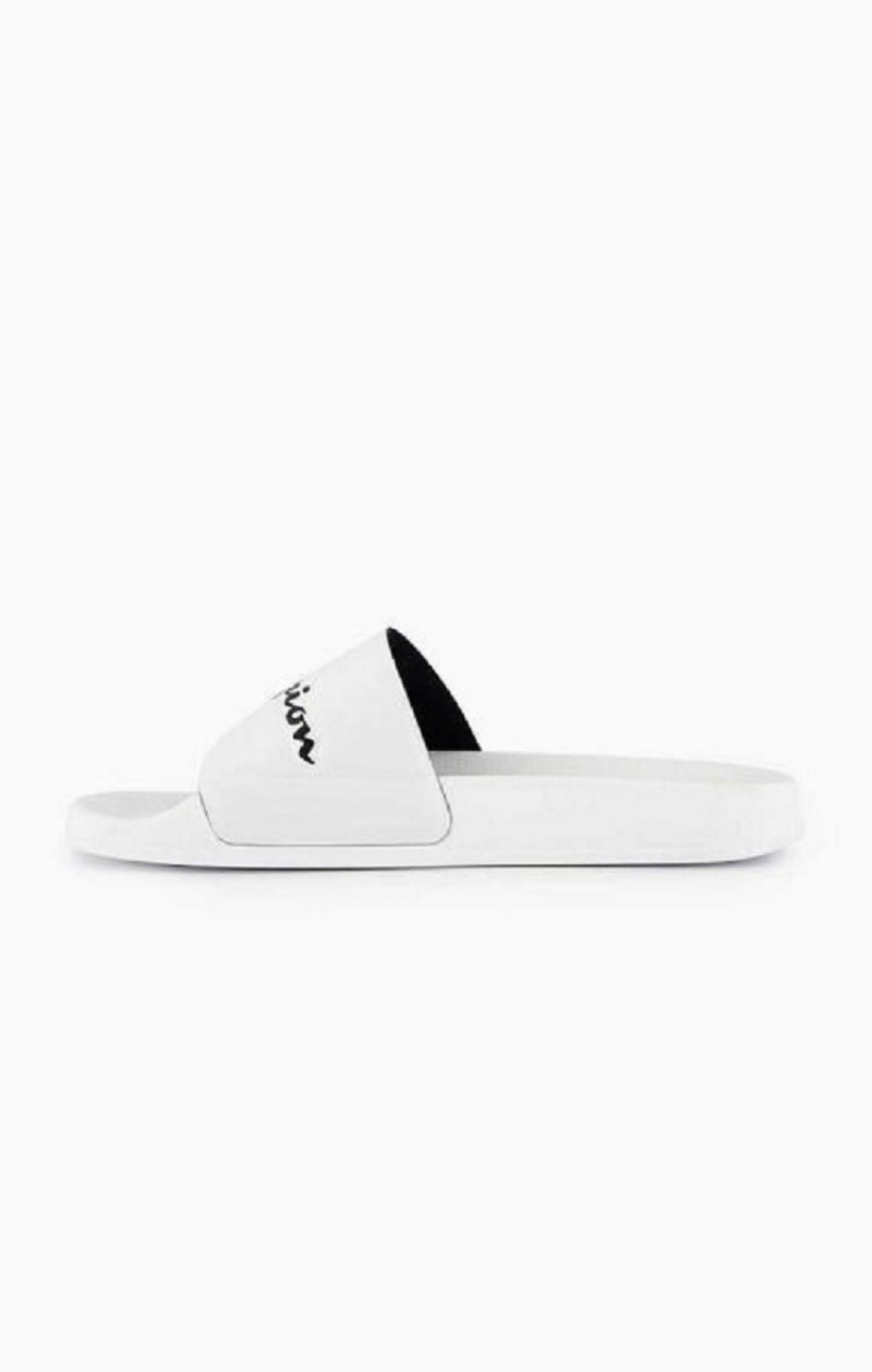 Champion Script Logo Pool Slides Badtofflor Dam Vita | 1634-PVIOT