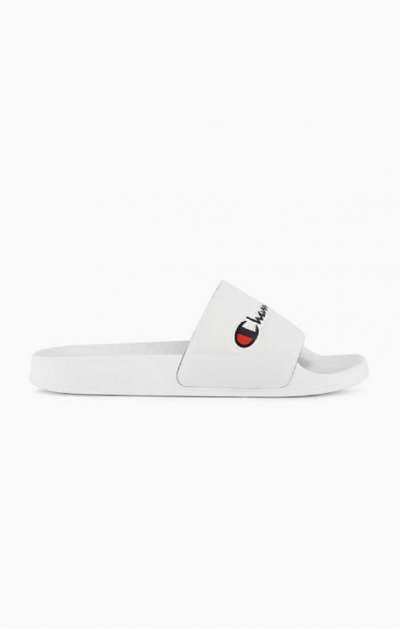 Champion Script Logo Pool Slides Badtofflor Dam Vita | 1634-PVIOT