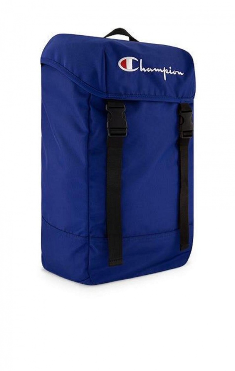 Champion Script Logo Spännen Front Backpack Väskor Herr Rosa | 4976-GRNDJ