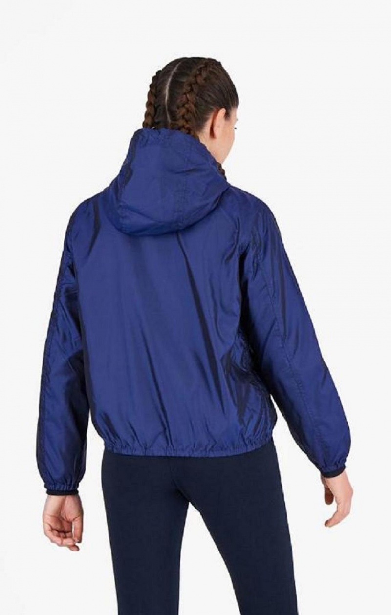 Champion Scuba Zip-Through Jacket Jackor Dam Blå | 2581-BNLGF