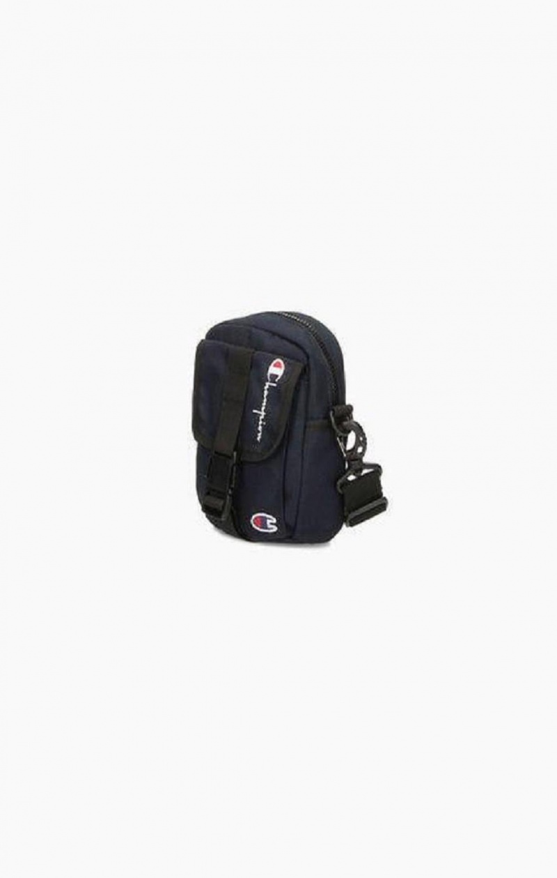 Champion Spännen Front Adjustable Rem Crossbody Bag Väskor Dam Mörkblå | 1798-UJXYR