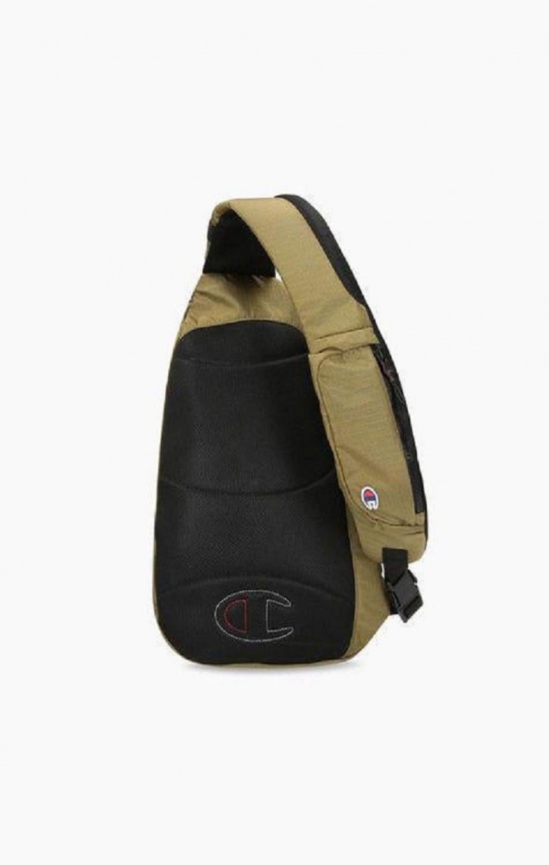 Champion Spännen Front Slingback Backpack Väskor Herr Olivgröna Gröna | 6218-ZNXSW