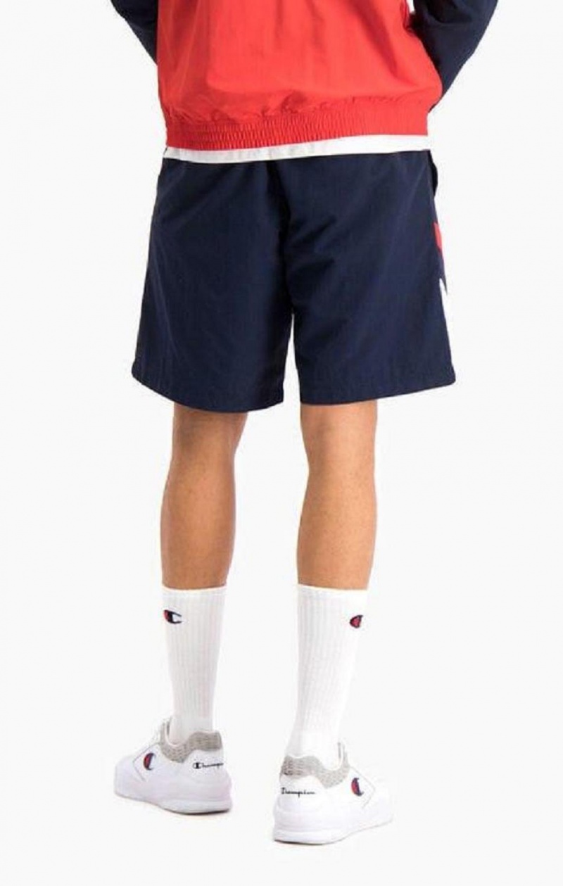 Champion Stripe Detail Track Shorts Shorts Herr Mörkturkos | 8149-ORZGL