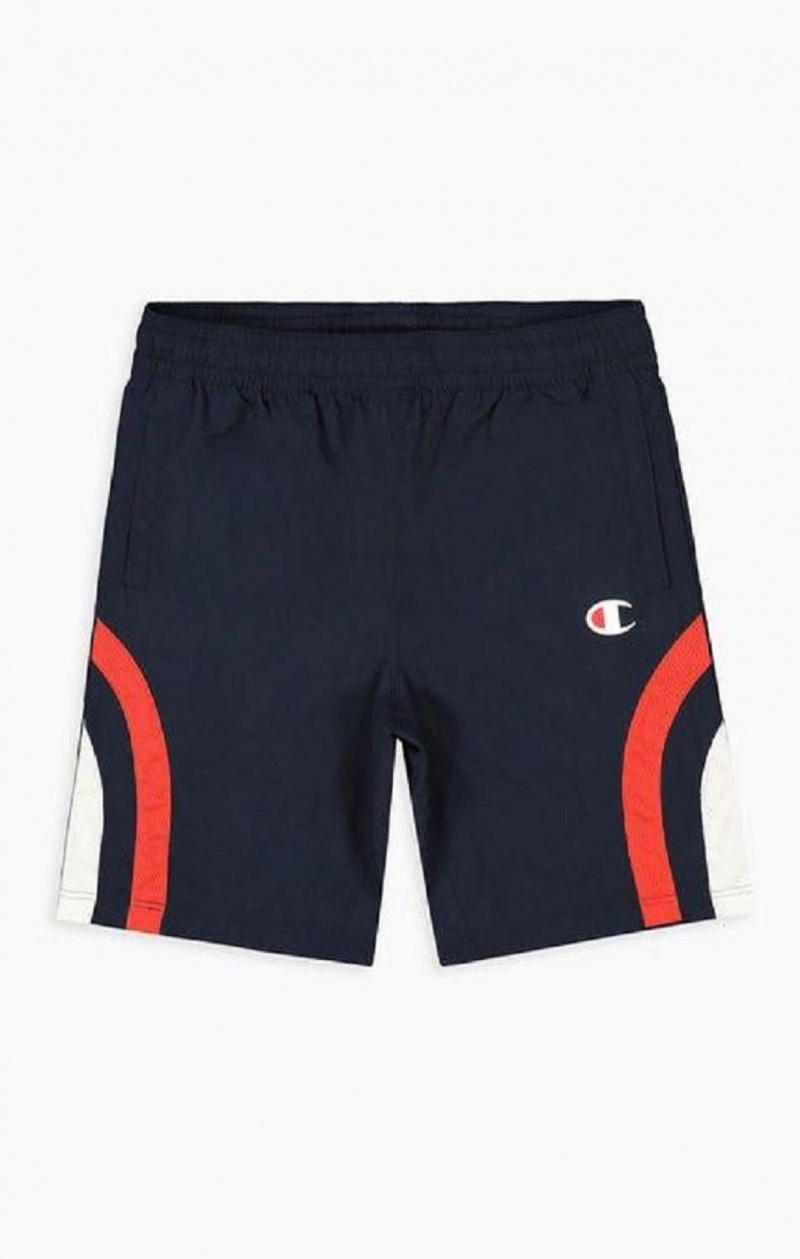 Champion Stripe Detail Track Shorts Shorts Herr Mörkturkos | 8149-ORZGL