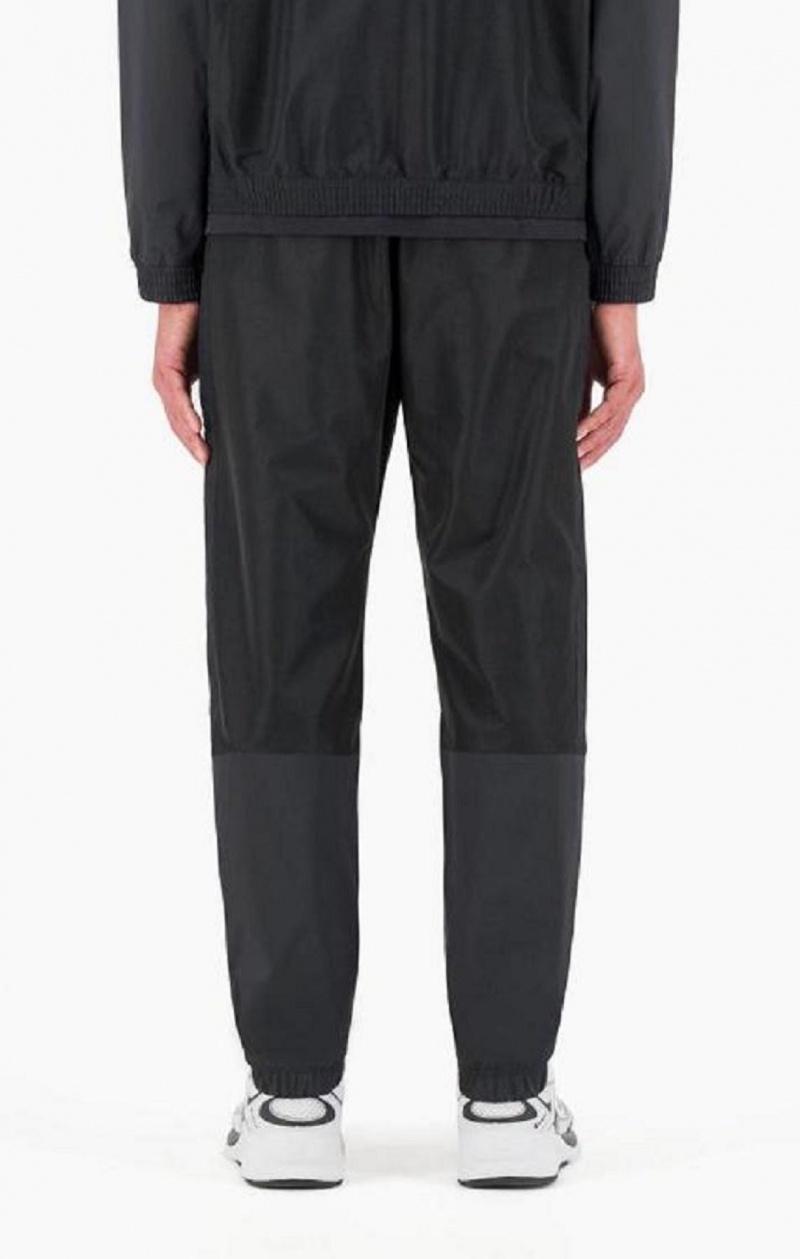 Champion Tonal Panel Tracksuit Trousers Träningsoverall Herr Svarta | 6349-AVWBM