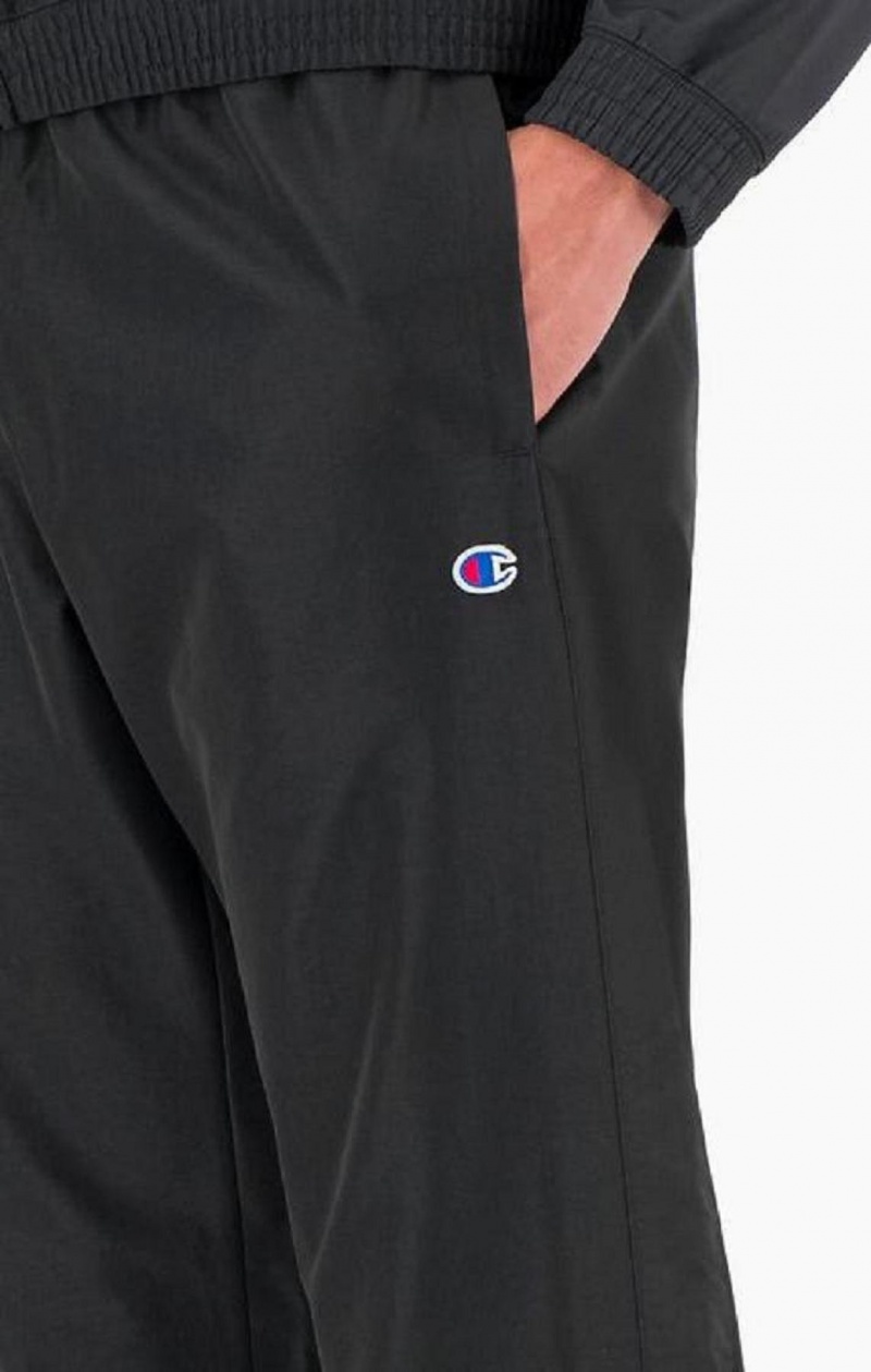 Champion Tonal Panel Tracksuit Trousers Träningsoverall Herr Svarta | 6349-AVWBM