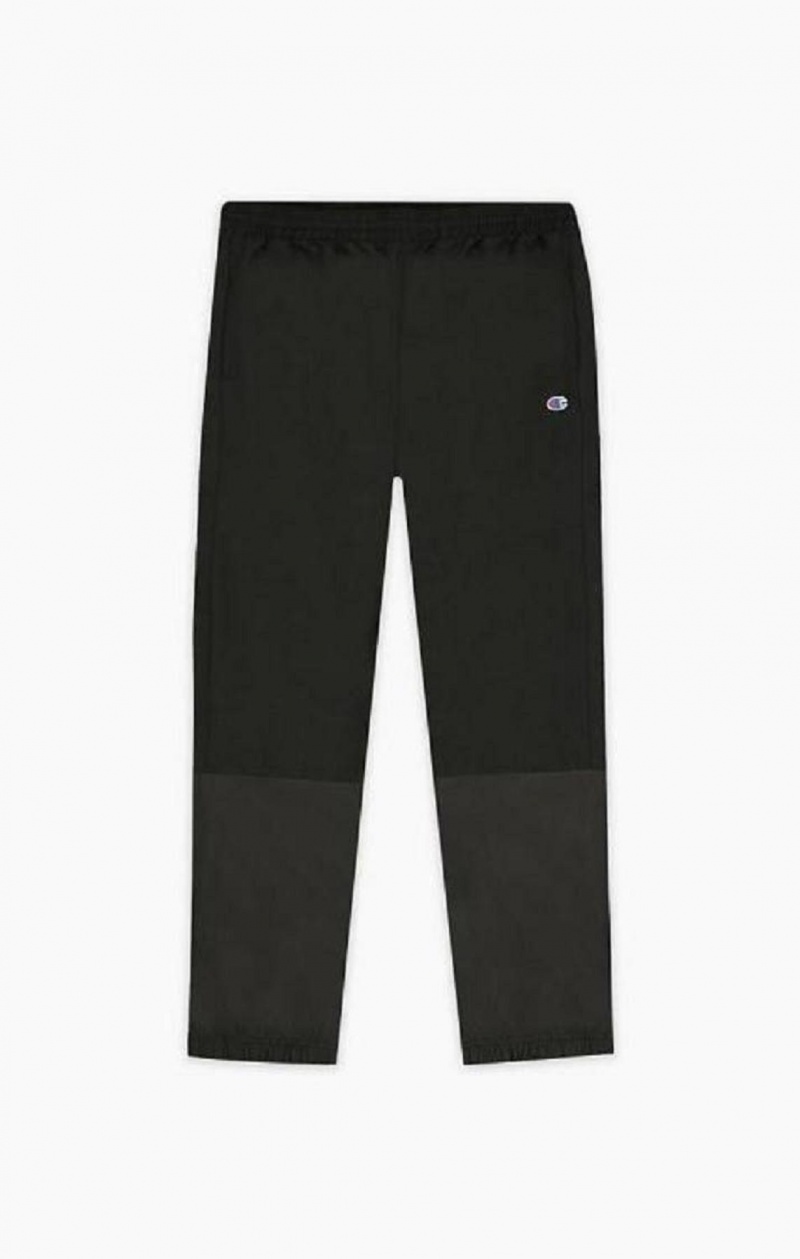 Champion Tonal Panel Tracksuit Trousers Träningsoverall Herr Svarta | 6349-AVWBM