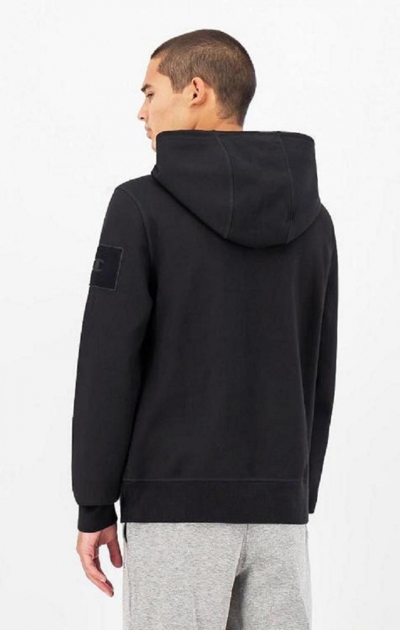 Champion Ultimate Gaming Hoodie Hoodie Herr Svarta | 3275-CQSWM